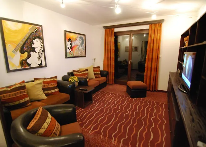 Отель Haus Andrea 3*